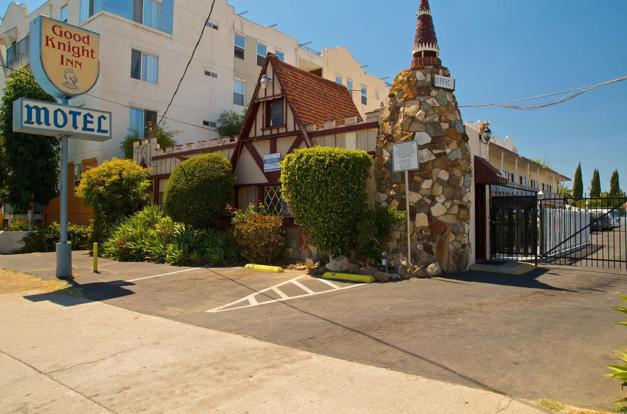 Good Knight Inn Motel Los Angeles Eksteriør billede